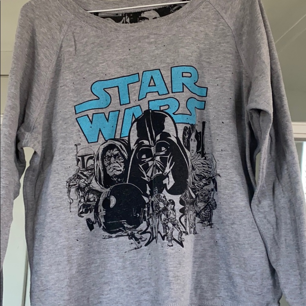Reversible Star Wars Sweatshirt/Sweater
